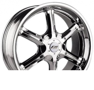 Диски на авто 8,5 R20 66,5 Fjb F-320 R20 W8.5 PCD 0/0 DIA74,1 ET35