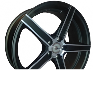 Диски на авто 8 R19 5/114.3 67,1 Inzi aone VD-030 R19 W8 PCD 5/114.3 DIA67,1 ET35