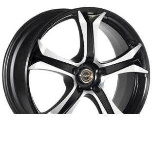 Диски на авто 7,5 5/112 66,6 Kosei RX R18 W7.5 PCD 5/112 DIA73,1 ET47