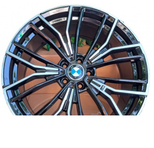 Диски на авто 8 R19 Replica BMW B5964 R19 W8 PCD 5/120 DIA72,6 ET30 Диски на авто 8 R19 Replica BMW B5964 R19 W8 PCD 5/120 DIA72,6 ET30