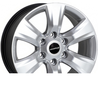 Диски на авто 7,5 R17 6/139.7 78,1 Zorat wheels BK282 R17 W7.5 PCD 6/139.7 DIA106,2 ET25