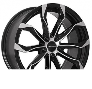 Диски на авто 8 5/120 72,6 Zorat wheels 5 320 R18 W8 PCD 5/120 DIA74,1 ET20