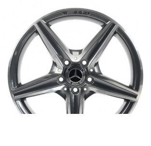 Диски на авто 7,5 R18 5/112 66,6 Replica MR8041 R18 W7.5 PCD 5/112 DIA66,6 ET44