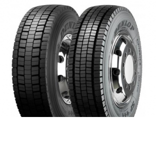 Вантажні шини R19.5 Dunlop SP 444 (ведущая) 245/70 R19.5 136/134M