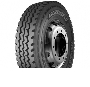 Вантажні шини Всезезонні 12 Techshield TA800 (универсальная) 12/ R20 156/153K