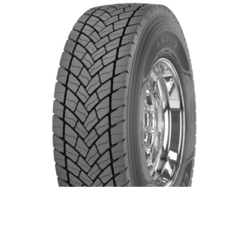 Goodyear KMax D (ведущая) - фото 1