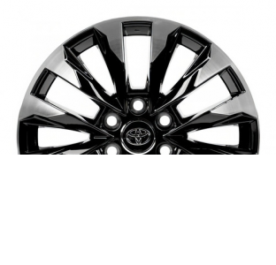 Диски на авто 8,5 R20 6/139.7 93,1 Replica TY3123 R20 W8.5 PCD 6/139.7 DIA106,1 ET25