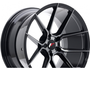 Диски на авто 8,5 R19 5/120 66,1 Japan racing JR30 R19 W8.5 PCD 5/120 DIA72,6 ET30