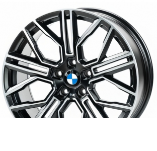 Диски на авто 8,5 R19 5/120 72,6 Replica B0312 R19 W8.5 PCD 5/120 DIA72,6 ET35