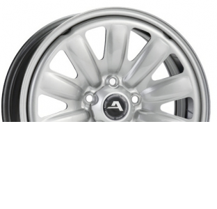 Диски на авто 6,5 R16 56,1 Alst (kfz) 130001 HybridRad R16 W6.5 PCD 5/112 DIA57,1 ET46