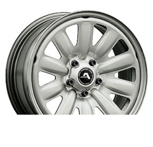 Сталеві диски Alst (kfz) 130403 HybridRad R16