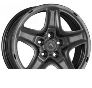 Диски на авто 7 R17 5/114.3 60,1 Alst (kfz) 202300A HybridRad R17 W7 PCD 5/114.3 DIA66,1 ET35