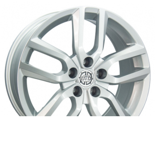 Легкосплавні диски 66.1 Gt radial 5 883 R16 W6.5 PCD 5/114.3 DIA67,1 ET42