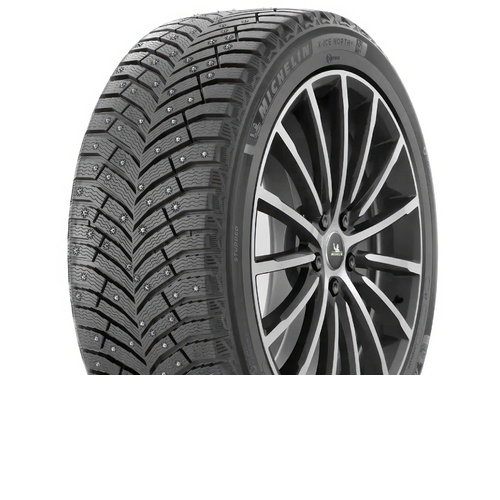 Michelin X-Ice North 4 - фото 1