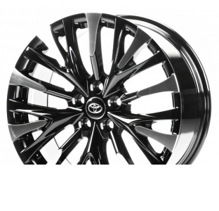 Диски на авто 8,5 R19 5/114.3 56,1 Replica TY3102 R19 W8.5 PCD 5/114.3 DIA60,1 ET38
