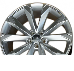 Диски на авто 8,5 Audi oem 4K9 601 025 B 8Z8 R20 W8.5 PCD 5/112 DIA66,5 ET37