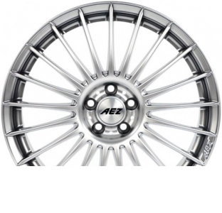 Диски на авто 8 R17 Aez Valencia R17 W8 PCD 5/120 DIA72,6 ET30