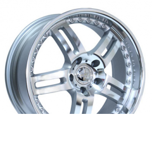 Диски на авто 8,5 R18 5/120 72,6 Mi-tech D-25 R18 W8.5 PCD 5/120 DIA74,1 ET35