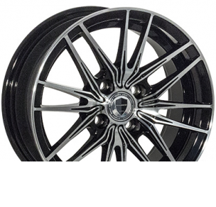 Диски на авто 6 R14 4/98 58,5 Allante 1 052 R14 W6 PCD 4/98 DIA58,6 ET25