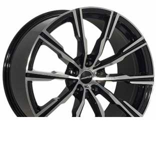 Диски на авто 10,5 R20 5/112 66,6 Allante T1171 R20 W10.5 PCD 5/112 DIA66,6 ET40