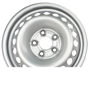 Сталеві диски Alst (kfz) 9685 Volkswagen R16