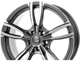 Диски на авто 8,5 Msw 73 R19 W8.5 PCD 5/120 DIA72,6 ET47