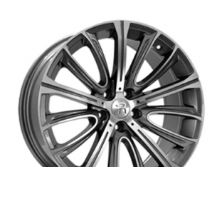 Диски на авто 9,5 R19 5/112 66,6 Replay BMW (B227) R19 W9.5 PCD 5/112 DIA66,6 ET39
