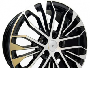 Диски на авто 8,5 R18 5/112 66,5 Replica Audi (CT1383) R18 W8.5 PCD 5/112 DIA66,6 ET28