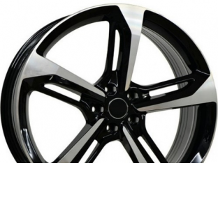 Диски на авто 8,5 R18 5/112 66,5 Replica Audi (CT1384) R18 W8.5 PCD 5/112 DIA66,6 ET28