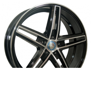 Диски на авто 8 R20 5/112 57,1 Replica Audi GT BK917 R20 W8 PCD 5/112 DIA66,6 ET35