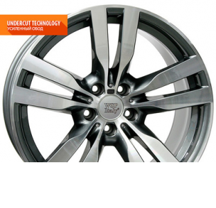 Диски на авто 10 5/120 Wsp italy BMW (W672) Pandora X6 R22 W10 PCD 5/120 DIA74,1 ET40