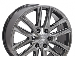 Диски на авто 8,5 R20 6/139.7 93,1 Zorat wheels BK874 R20 W8.5 PCD 6/139.7 DIA106,2 ET25