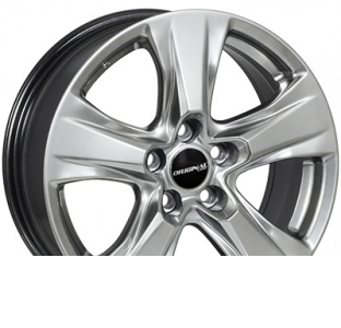 Диски на авто 7 R17 5/114.3 60,1 Zorat wheels BKY0112 R17 W7 PCD 5/114.3 DIA60,1 ET35