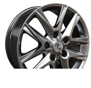 Диски на авто 8 R18 5/150 110 Zorat wheels D5042 R18 W8 PCD 5/150 DIA110,2 ET43