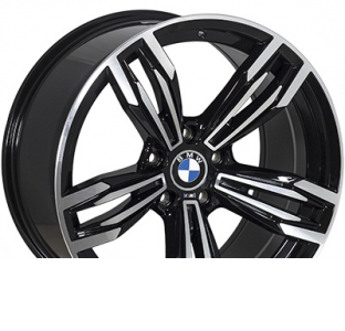 Диски на авто 9,5 R19 5/120 72,6 Allante 5 035 R19 W9.5 PCD 5/120 DIA74,1 ET33