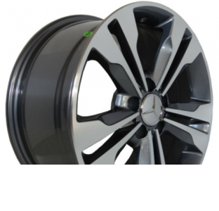 Диски на авто 8,5 R18 5/112 66,6 Replica Mercedes (CT1416) R18 W8.5 PCD 5/112 DIA66,6 ET45