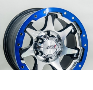 Легкосплавні диски Gt radial VL07G R15