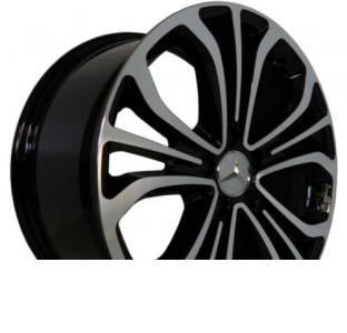 Диски на авто 8,5 R18 5/112 66,6 Replica Mercedes (CT1467) R18 W8.5 PCD 5/112 DIA66,6 ET45