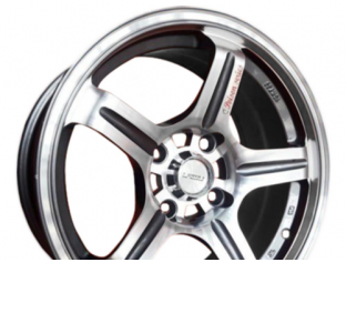 Диски на авто 4/108 63,4 Lawu LW-228 R15 W7 PCD 4/108 DIA67,1 ET35