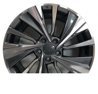 Диски на авто 9,5 R22 5/112 66,6 Replica Honda (CT1611) R22 W9.5 PCD 5/112 DIA66,6 ET33 Диски на авто 9,5 R22 5/112 66,6 Replica Honda (CT1611) R22 W9.5 PCD 5/112 DIA66,6 ET33