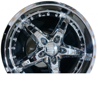 Диски на авто 8,5 R19 5/130 71,6 Storm Z-106 R19 W8.5 PCD 5/130 DIA71,6 ET48