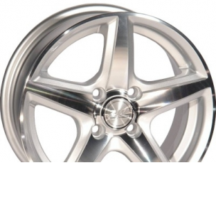 Легкосплавні диски Zorat wheels 244 R13-R15