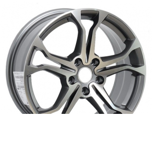 Диски на авто 7,5 R17 5/114.3 60,1 Replica Renault RN5230 R17 W7.5 PCD 5/114.3 DIA73,1 ET37