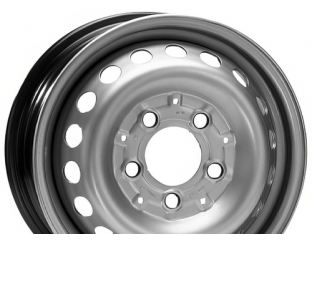 Сталеві диски Alst (kfz) 8555 Mercedes Benz R15