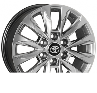 Диски на авто 8 R20 6/139.7 93,1 Zorat wheels BKY0185 R20 W8 PCD 6/139.7 DIA95,1 ET45