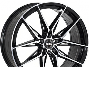 Диски на авто 8 R18 5/112 66,6 Zorat wheels BK5597 R18 W8 PCD 5/112 DIA66,6 ET25