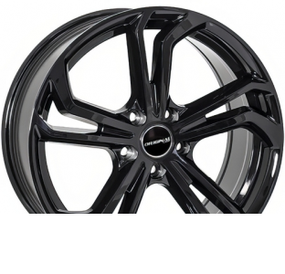 Диски на авто 7,5 R17 5/112 57,1 Zorat wheels BK5620 R17 W7.5 PCD 5/112 DIA57,1 ET45