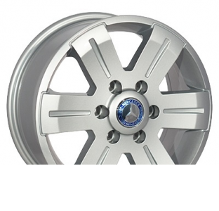 Диски на авто 7 Zorat wheels BK562 R15 W7 PCD 5/130 DIA84,1 ET50