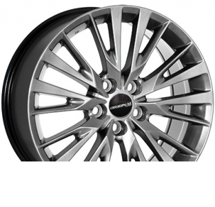 Диски на авто 60 Zorat wheels 5 487 R18 W8 PCD 5/114.3 DIA60,1 ET45