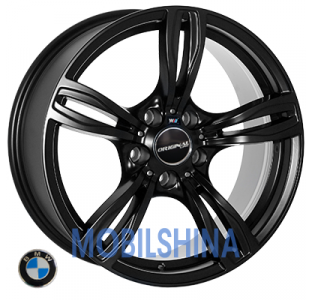 Легкосплавні диски 8 R18 5/120 72,6 Zorat wheels 639 R18 W8 PCD 5/120 DIA74,1 ET20